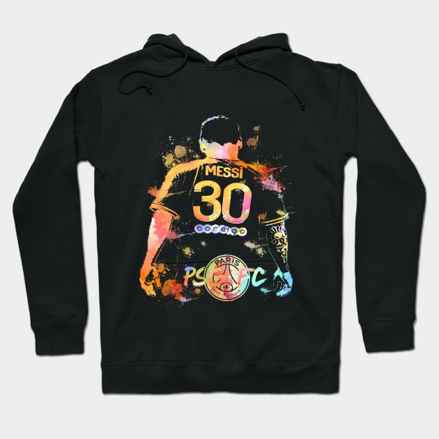 lionel messi Messi Hoodie TeePublic